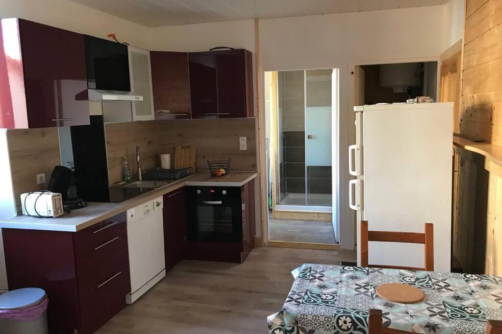Appartement T2 au coeur de Briançon Exterior foto
